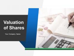 Valuation Of Shares Powerpoint Presentation Slides