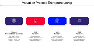 Valuation Process Entrepreneurship Ppt Powerpoint Presentation Designs Cpb
