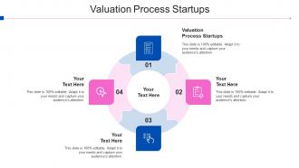 Valuation Process Startups Ppt Powerpoint Presentation Inspiration Deck Cpb