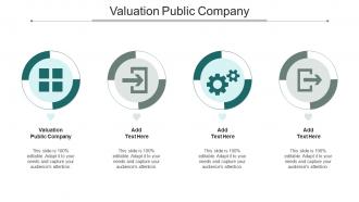 Valuation Public Company Ppt Powerpoint Presentation Designs Download Cpb