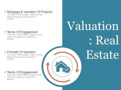 Valuation real estate powerpoint slide show