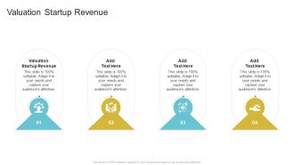Valuation Startup Revenue In Powerpoint And Google Slides Cpb