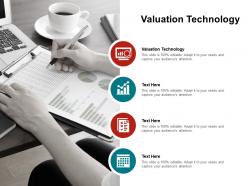 Valuation technology ppt powerpoint presentation styles slide download cpb