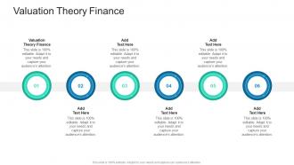Valuation Theory Finance In Powerpoint And Google Slides Cpb