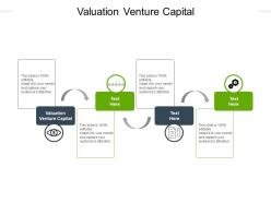 Valuation venture capital ppt powerpoint presentation file graphics cpb