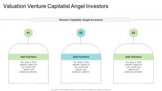 Valuation Venture Capitalist Angel Investors In Powerpoint And Google Slides Cpb