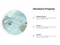 Valuations property ppt powerpoint presentation file inspiration cpb
