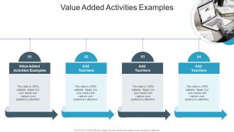 Value Added Activities Examples In Powerpoint And Google Slides Cpb