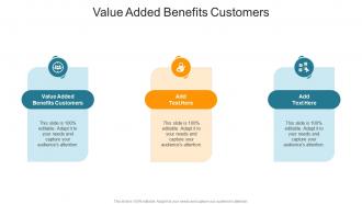 Value Added Benefits Customers In Powerpoint And Google Slides Cpb
