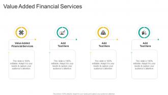Value Added Financial Services In Powerpoint And Google Slides Cpb