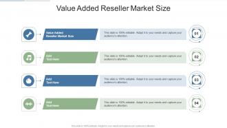 Value Added Reseller Market Size In Powerpoint And Google Slides Cpb