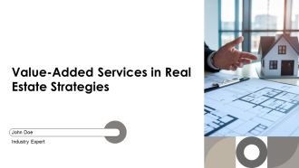 Value Added Services In Real Estate Strategies PPT Graphics AT