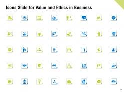 Value and ethics in business powerpoint presentation slides