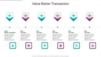 Value Barter Transaction In Powerpoint And Google Slides Cpb