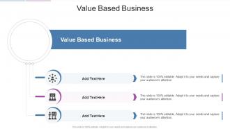 Value Based Business In Powerpoint And Google Slides Cpb