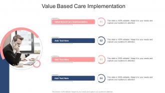 Value Based Care Implementation In Powerpoint And Google Slides Cpb