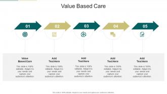 Value Based Care In Powerpoint And Google Slides Cpb