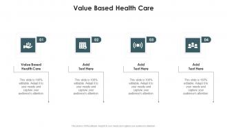 Value Based Health Care In Powerpoint And Google Slides Cpb