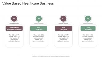Value Based Healthcare Business In Powerpoint And Google Slides Cpb