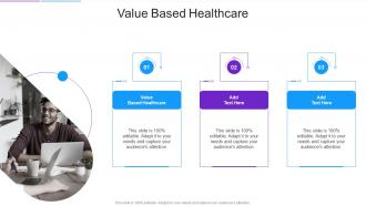 Value Based Healthcare In Powerpoint And Google Slides Cpb