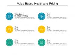 Value based healthcare pricing ppt powerpoint presentation model background designs cpb