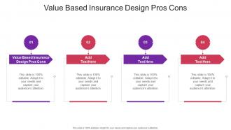 Value Based Insurance Design Pros Cons In Powerpoint And Google Slides Cpb
