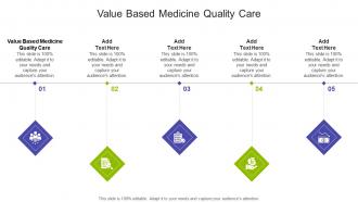 Value Based Medicine Quality Care In Powerpoint And Google Slides Cpb