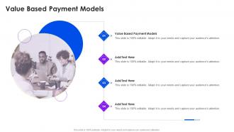 Value Based Payment Models In Powerpoint And Google Slides Cpb