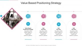 Value Based Positioning Strategy In Powerpoint And Google Slides Cpb