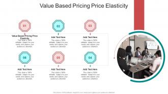 Value Based Pricing Price Elasticity In Powerpoint And Google Slides Cpb