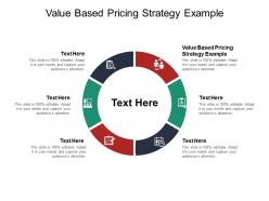 Value based pricing strategy example ppt powerpoint presentation ideas design ideas cpb