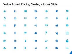 Value based pricing strategy icons slide currency growth a13 ppt powerpoint presentation show