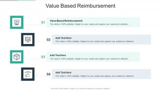 Value Based Reimbursement In Powerpoint And Google Slides Cpb