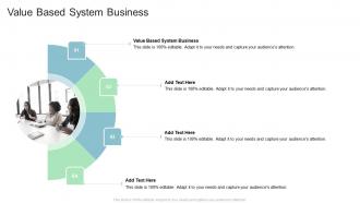 Value Based System Business In Powerpoint And Google Slides Cpb