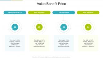 Value Benefit Price In Powerpoint And Google Slides Cpb