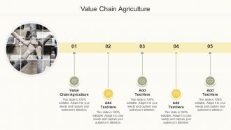 Value Chain Agriculture In Powerpoint And Google Slides Cpb