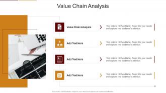 Value Chain Analysis In Powerpoint And Google Slides Cpb