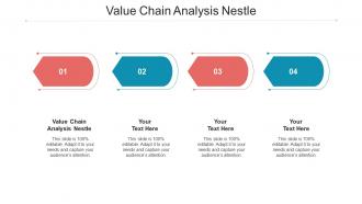 Value chain analysis nestle ppt powerpoint presentation ideas infographic template cpb