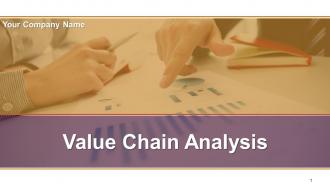 Value Chain Analysis Powerpoint Presentation Slides