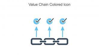 Value Chain Colored Icon In Powerpoint Pptx Png And Editable Eps Format
