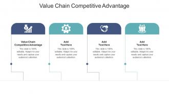 Value Chain Competitive Advantage In Powerpoint And Google Slides Cpb