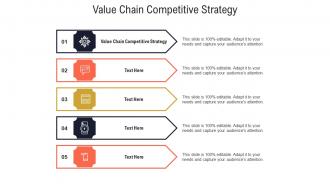 Value chain competitive strategy ppt powerpoint presentation inspiration graphics design cpb