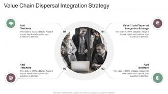 Value Chain Dispersal Integration Strategy In Powerpoint And Google Slides Cpb