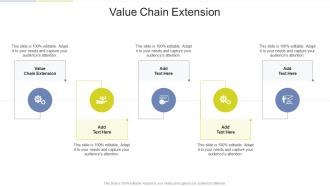 Value Chain Extension In Powerpoint And Google Slides Cpb