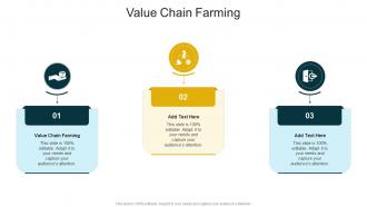Value Chain Farming In Powerpoint And Google Slides Cpb