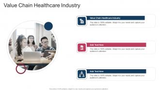 Value Chain Healthcare Industry In Powerpoint And Google Slides Cpb