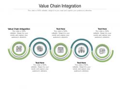 Value chain integration ppt powerpoint presentation portfolio guidelines cpb
