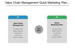 Value chain management quick marketing plan financial statements accounting cpb