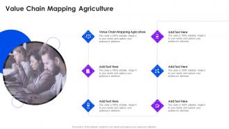 Value Chain Mapping Agriculture In Powerpoint And Google Slides Cpb