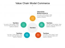 Value chain model commerce ppt powerpoint presentation show information cpb